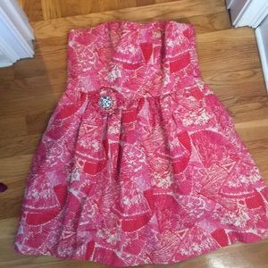 Lilly Pulitzer Pink formal dress